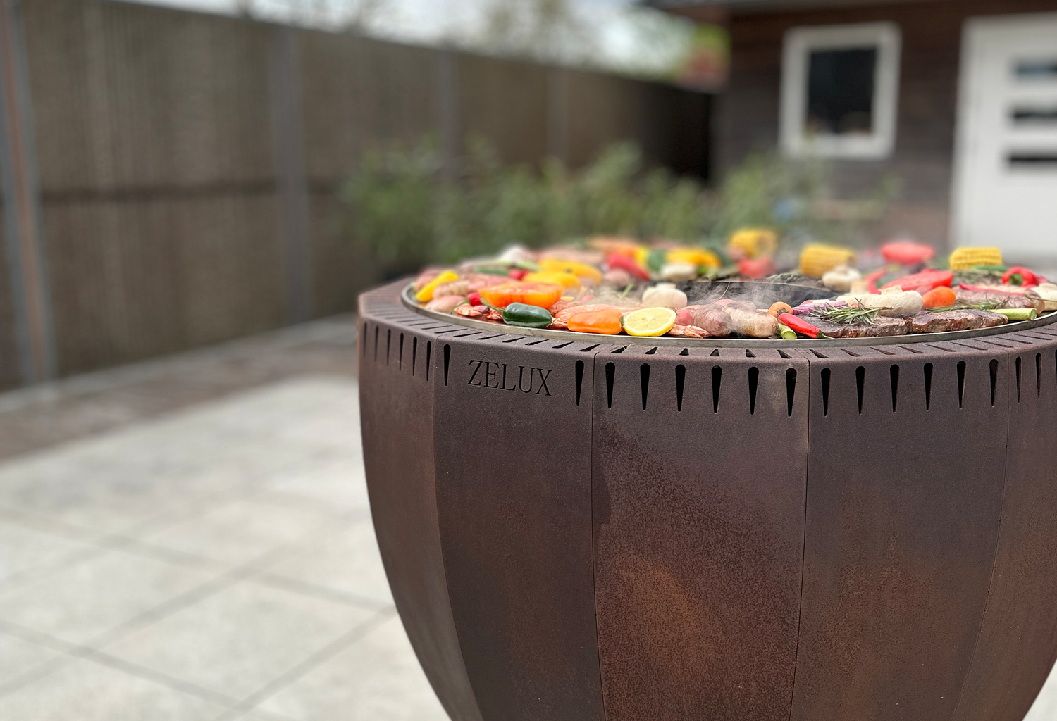 ZELUX Grill
